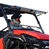 SuperATV Honda Pioneer 1000 Flip Windshield FWS03-001-70