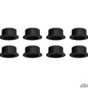 SuperATV Honda Pioneer 500 / 700 UHMW A-Arm Front Lower Bushings AAB-H-PIO-001-F