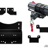 SuperATV Honda Pioneer 700 Winch Mounting Plate