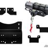 SuperATV Honda Pioneer 700 Winch Mounting Plate