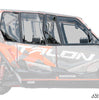 SuperATV Honda Talon 1000-4 Hard Cab Enclosure Upper Doors