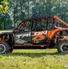 SuperATV Honda Talon 1000-4 Hard Cab Enclosure Upper Doors