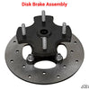 SuperATV Honda Utility ATV Rear Disc Brake Kit