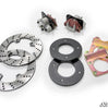 SuperATV Honda Rubicon Front Disc Brake Kit DBK-H-001#AQ