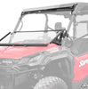 SuperATV Honda Pioneer 1000 Scratch-Resistant 3-in-1 Windshield WS-H-PIO1K5-3N1-70