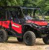 SuperATV Honda Pioneer 1000 Scratch-Resistant 3-in-1 Windshield WS-H-PIO1K5-3N1-70