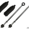 SuperATV Honda Pioneer 1000 Heavy-Duty Tie Rod Kit TRK-H-PIO1K