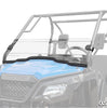 SuperATV Honda Pioneer 520 Half Windshield  HWS-H-PIO500-75#HP