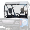 SuperATV Honda Pioneer 520 Rear Windshield RWS-H-PIO520-76
