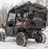 SuperATV Honda Pioneer 700-4 Rear Windshield RWS-H-PIO-7004-76