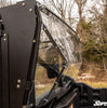SuperATV Honda Pioneer 1000 Rear Windshield RWS-H-PIO1K-76