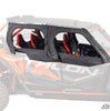 SuperATV Honda Talon 1000R-4 Primal Soft Cab Enclosure Upper Doors