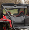 SuperATV Honda Talon 1000 Rear Vented Windshield RWS-H-TAL-V-76