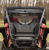 SuperATV Honda Talon 1000 Rear Vented Windshield RWS-H-TAL-V-76