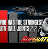 SuperATV Can-Am Renegade Ball Joints