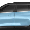 Husky Liners Low Profile Ventvisor Deflector; Smoke; Outside Mount; 4 pc. 2021-2026 Kia Seltos 2854134