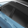 Husky Liners Low Profile Ventvisor Deflector; Smoke; Outside Mount; 4 pc. 2023-2026 Lexus RZ450e 2854141