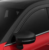 Husky Liners Low Profile Ventvisor Deflector; Smoke; Outside Mount; 2 pc. 2852011