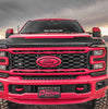 Husky Liners Aeroskin Hood Protector; Smoke 2842235