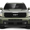 Husky Liners Aeroskin Hood Protector; Chrome 2020-2025 Kia Telluride 2892218