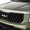 Husky Liners Aeroskin Hood Protector; Chrome 2020-2025 Kia Telluride 2892218