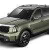 Husky Liners Aeroskin Hood Protector; Chrome 2020-2025 Kia Telluride 2892218