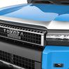 Husky Liners Aeroskin Hood Protector; Chrome 2024-2026 Toyota Land Cruiser 2892232