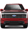 Husky Liners Aeroskin II Hood Protector; Matte Black Low Profile 2023-2026 Ford F-150 Lightning 2830223