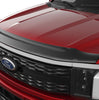 Husky Liners Aeroskin II Hood Protector; Matte Black Low Profile 2023-2026 Ford F-150 Lightning 2830223