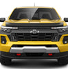 Husky Liners Aeroskin II Hood Protector; Matte Black Low Profile 2830213