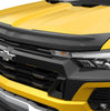 Husky Liners Aeroskin II Hood Protector; Matte Black Low Profile 2830213