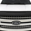 Husky Liners Aeroskin II Hood Protector; Matte Black Low Profile 2017-2022 Ford F-150 Raptor 2830127