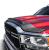Husky Liners Aeroskin II Hood Protector; Matte Black Low Profile 2830051