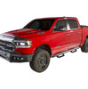Husky Liners Aeroskin II Hood Protector; Matte Black Low Profile 2830163