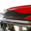 Husky Liners Aeroskin II Hood Protector; Matte Black Low Profile 2830163