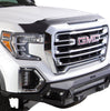 Husky Liners Aeroskin II Hood Protector; Matte Black Low Profile 2830030
