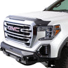 Husky Liners Aeroskin II Hood Protector; Matte Black Low Profile 2830085