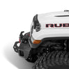 Husky Liners Aeroskin II Hood Protector; Matte Black Low Profile 2830060