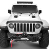 Husky Liners Aeroskin II Hood Protector; Matte Black Low Profile 2830060