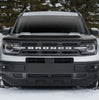 Husky Liners Aeroskin II Hood Protector; Matte Black Low Profile 2021-2026 Ford Bronco Sport 2830188