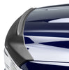 Husky Liners Aeroskin II Hood Protector; Matte Black Low Profile 2008-2023 Dodge Challenger 2830140
