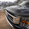 Husky Liners Aeroskin II Hood Protector; Matte Black Low Profile 2830196
