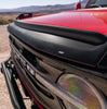 Husky Liners Aeroskin II Hood Protector; Matte Black Low Profile 2830183