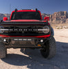 Husky Liners Aeroskin II Hood Protector; Matte Black Low Profile 2830183