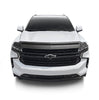 Husky Liners Aeroskin II Hood Protector; Matte Black Low Profile 2830005