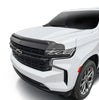 Husky Liners Aeroskin II Hood Protector; Matte Black Low Profile 2830066