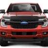 Husky Liners Aeroskin II Hood Protector; Matte Black Low Profile 2019-2023 Ford Ranger 2830166