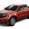 Husky Liners Aeroskin II Hood Protector; Matte Black Low Profile 2019-2023 Ford Ranger 2830166