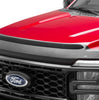 Husky Liners Aeroskin II Hood Protector; Matte Black Low Profile 2830235