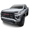 Husky Liners Aeroskin II Hood Protector; Matte Black Low Profile 2023-2026 GMC Canyon 2830214